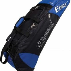 Deals ⭐ Diamond Edge Wheeled ⚾ Baseball/Softball Equipment Bag, 36''Lx10''Wx12''H Black ⭐