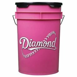 Coupon ✔️ Diamond Pink 🥎 Softball Bucket 😀