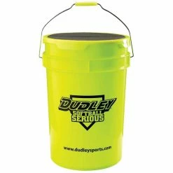 Best Sale 🛒 Dudley 🥎 Softball Bucket w/ Padded Lid ✨