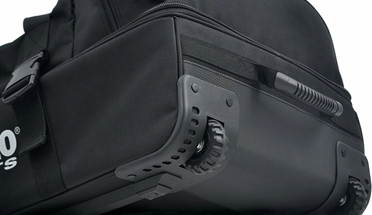 New π― Champro Catcher/Umpire Wheeled Equipment Bag, 36"x16"x14" Black π 4 New π― Champro Catcher/Umpire Wheeled Equipment Bag, 36"x16"x14" Black π - Image 4