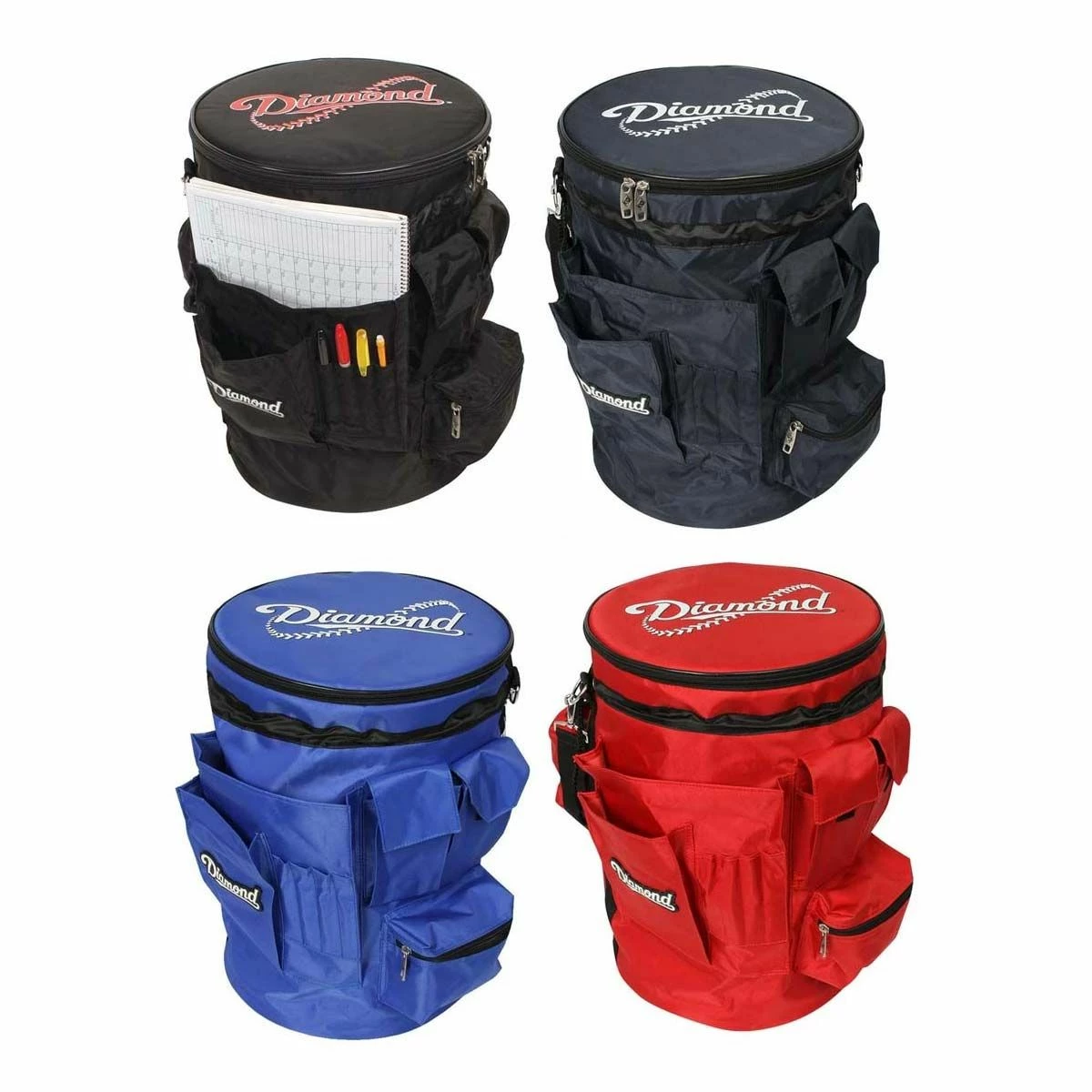 Promo β Diamond BKT SLEEVE Coaches Ball Bucket Organizer Scarlet π 2 Promo β Diamond BKT SLEEVE Coaches Ball Bucket Organizer Scarlet π - Image 2