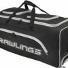 Top 10 ⭐ Rawlings Wheeled Catcher's Equipment Bag, 37"x14"x14" 😀