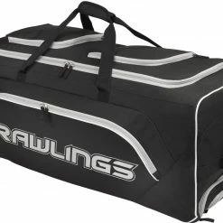 Top 10 ⭐ Rawlings Wheeled Catcher's Equipment Bag, 37"x14"x14" 😀