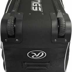 Top 10 ⭐ Rawlings Wheeled Catcher's Equipment Bag, 37"x14"x14" 😀 -Softball Online Shop a32 757blkc 10