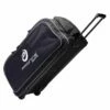 Discount 😀 Pro Nine Rolling Catcher's Equipment Bag, 34"x14"x16" ⭐