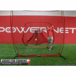 New 🧨 POWERNET XLP PRO 8'x8' Pop Up Hitting Net 😀 -Softball Online Shop a32 800 01