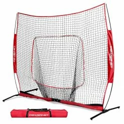 New ๐งจ POWERNET XLP PRO 8'x8' Pop Up Hitting Net ๐