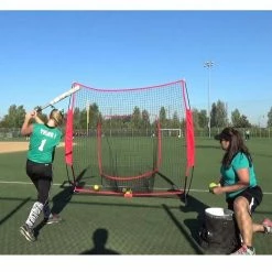Best deal ❤️ POWERNET 7' x 7' Original Pop Up Hitting Net ⭐ -Softball Online Shop a32 801 02