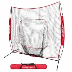 Softball Online Shop 37 Best deal โค๏ธ POWERNET 7' x 7' Original Pop Up Hitting Net โญ