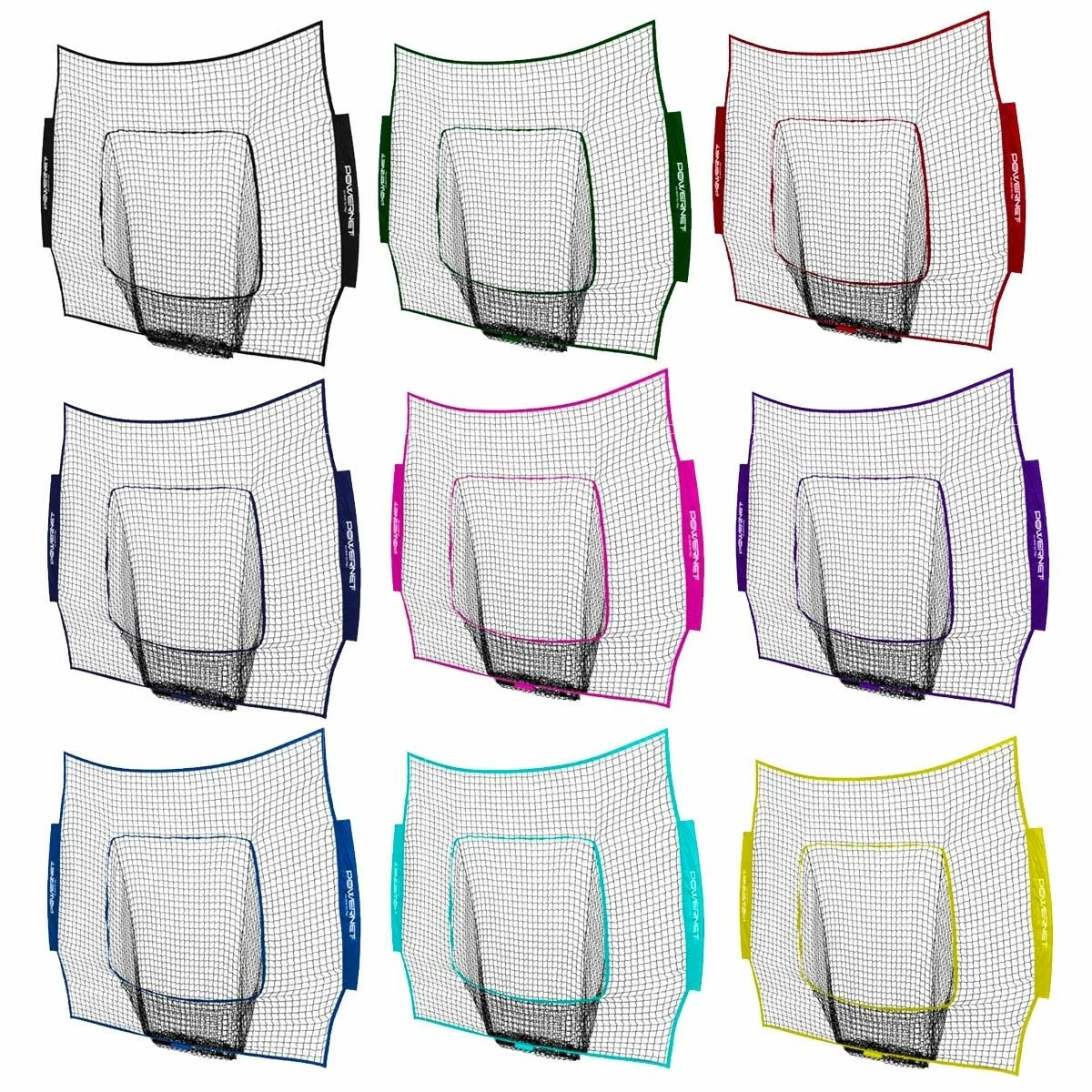 Cheap π POWERNET 7'x7' REPLACEMENT Net, Team Colors Pink βοΈ 2 Cheap π POWERNET 7'x7' REPLACEMENT Net, Team Colors Pink βοΈ - Image 2