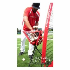 Deals 😍 POWERNET Standard Ball Caddy 🤩 5 Deals 😍 POWERNET Standard Ball Caddy 🤩 -Softball Online Shop a32 805 2