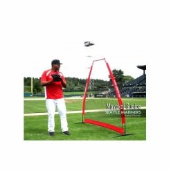 Best deal 👍 POWERNET Pop Up A-Frame Pitching Screen 🎁 9 Best deal 👍 POWERNET Pop Up A-Frame Pitching Screen 🎁 -Softball Online Shop a32 808 1