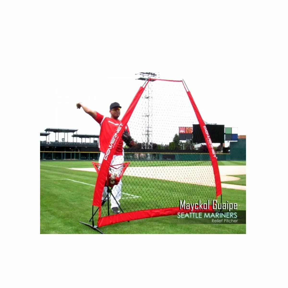 Best deal 👍 POWERNET Pop Up A-Frame Pitching Screen 🎁 3 Best deal 👍 POWERNET Pop Up A-Frame Pitching Screen 🎁 - Image 3