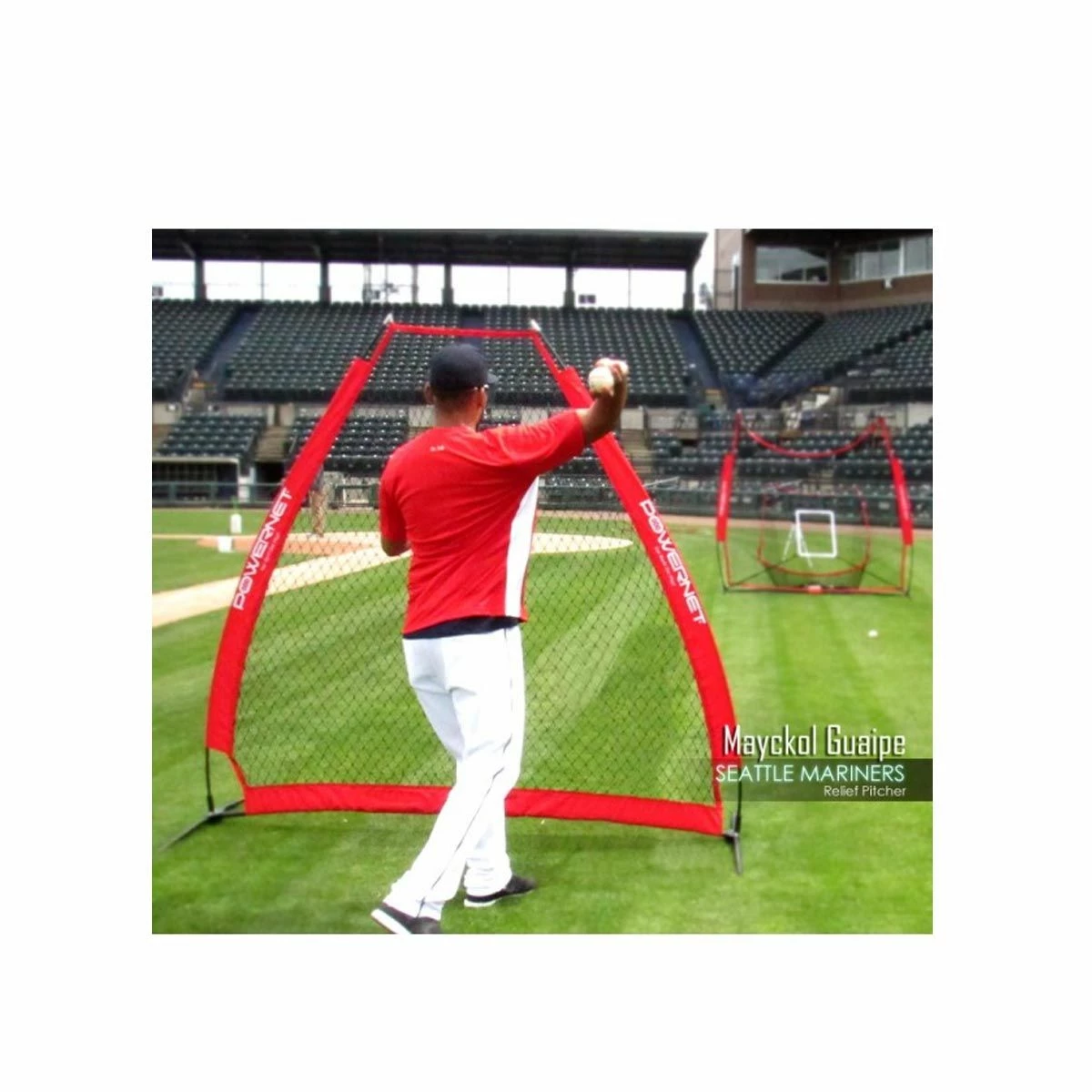 Best deal 👍 POWERNET Pop Up A-Frame Pitching Screen 🎁 4 Best deal 👍 POWERNET Pop Up A-Frame Pitching Screen 🎁 - Image 4