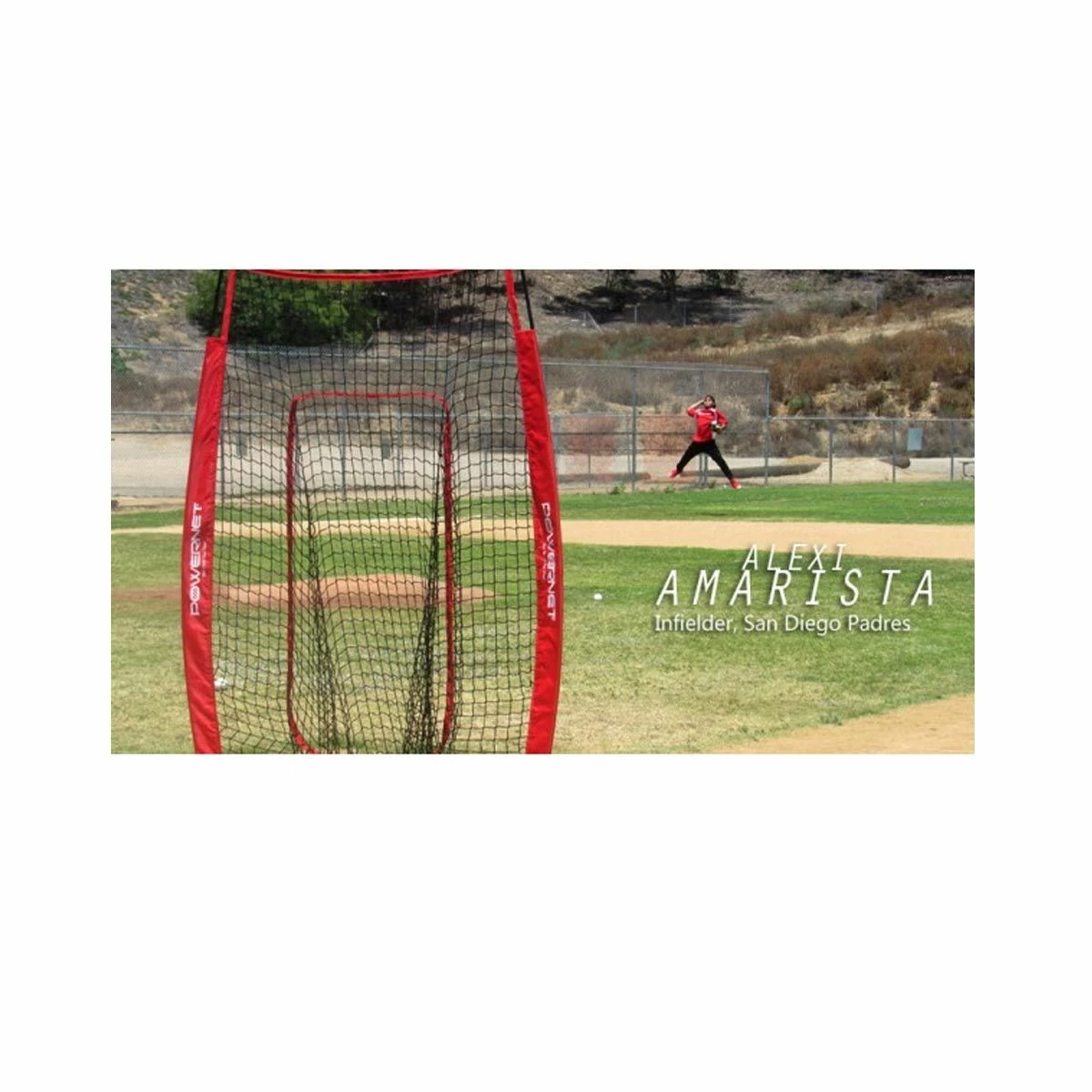 Flash Sale π POWERNET Infielder Pop Up Net with Frame β 3 Flash Sale π POWERNET Infielder Pop Up Net with Frame β - Image 3