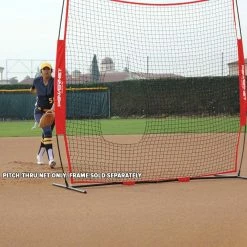 Buy 😍 POWERNET Pitch Thru 🥎 Softball Screen Replacement Net 😍 -Softball Online Shop a32 816 02