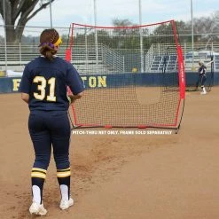 Buy 😍 POWERNET Pitch Thru 🥎 Softball Screen Replacement Net 😍 -Softball Online Shop a32 816 03
