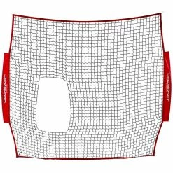 Buy 😍 POWERNET Pitch Thru 🥎 Softball Screen Replacement Net 😍