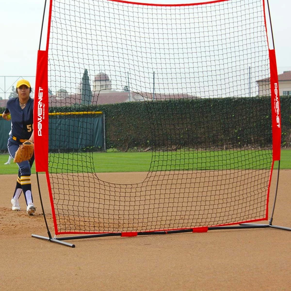 Outlet π POWERNET Pop Up Pitch Thru π₯ Softball Screen β 3 Outlet π POWERNET Pop Up Pitch Thru π₯ Softball Screen β - Image 3