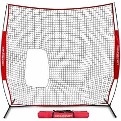 Outlet ๐ POWERNET Pop Up Pitch Thru ๐ฅ Softball Screen โญ