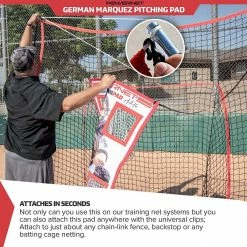 Deals ✨ POWERNET German Marquez Pitching Pad Trainer 🔔 -Softball Online Shop a32 828 02