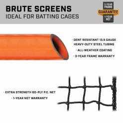 Deals ๐ฅ Champro Brute 7'x5' โพ Baseball/Softball "Z" Safety Screen โ 11 Deals ๐ฅ Champro Brute 7'x5' โพ Baseball/Softball "Z" Safety Screen โ -Softball Online Shop a32 850 1