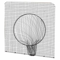 Hot Sale 🔔 Champro Brute 7'x7' REPLACEMENT NET for Sock Screen 🔥