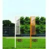New 🎁 Jaypro 12' 🥎 Softball Foul Poles, SBCFP-12 Orange ✔️