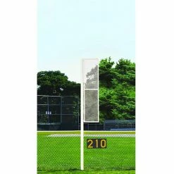 New 🎁 Jaypro 12' 🥎 Softball Foul Poles, SBCFP-12 Orange ✔️ -Softball Online Shop a32 860 new wht