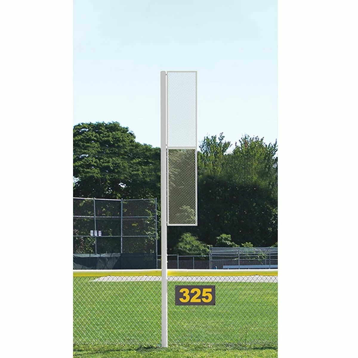 Coupon 😍 Jaypro 15' 🥎 Softball Foul Poles, SBCFP-15 White 💯 2 Coupon 😍 Jaypro 15' 🥎 Softball Foul Poles, SBCFP-15 White 💯 - Image 2