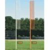 Deals 🌟 Jaypro 20' Collegiate 🥎 Softball Foul Poles, SBCFP-200 Orange 👍