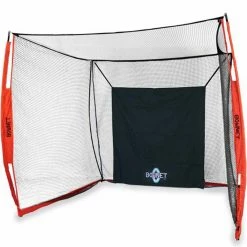 Discount 😀 Bownet 8' Training Cube Backstop Net 🔔
