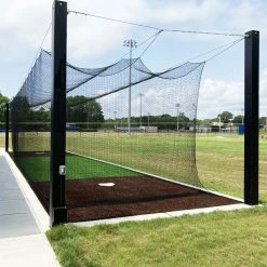Budget 🌟 55' & 70' Jaypro All Star Batting Tunnel Nets, #36 Thread Count 👍 -Softball Online Shop a32 866 cage