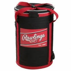 Budget ❤️ Rawlings Soft-Sided ⚾ Baseball/Softball Ball Bag 🌟