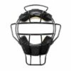 New 🎉 Champro Bio-Fresh Lightweight Umpire Mask Black ❤️