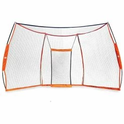 Budget ⭐ BOWNET Portable ⚾ Baseball/Softball Backstop 👏