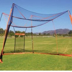 Hot Sale 🎉 BOWNET Big Daddy ⚾ Baseball/Softball Backstop ✔️