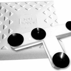 Budget 😀 Soft Touch 15" Indoor Base w/ Mounting Tee, IN15, Single 🔔