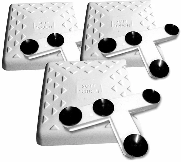 Discount π Soft Touch 14" Indoor Bases w/ Mounting Tees, IN1400, set/3 π― 1 Discount π Soft Touch 14" Indoor Bases w/ Mounting Tees, IN1400, set/3 π―