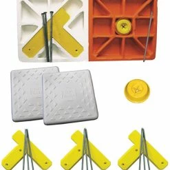 Top 10 🛒 Soft Touch 15" Spike-Down Base Set w/ Double First Base, S15DBL-SET ✔️