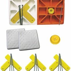 Best Pirce 🤩 Soft Touch 14" Spike-Down Base Set w/ Double First Base, S14DBL-SET 💯