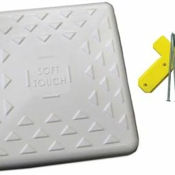 Best deal ⭐ Soft Touch 15" Spike-Down Base w/ Tee & Spikes, S15 😍