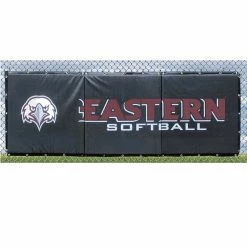 Best deal ⭐ Cover Sports 3'H x 8'L ⚾ Baseball/Softball Backstop Padding w/Graphics Dark Green ✔️ -Softball Online Shop a32 976 2