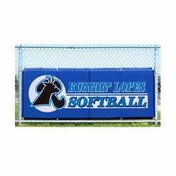 Softball Online Shop 41 Best deal โญ Cover Sports 3'H x 8'L โพ Baseball/Softball Backstop Padding w/Graphics Dark Green โ๏ธ