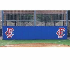 Best deal ⭐ Cover Sports 3'H x 8'L ⚾ Baseball/Softball Backstop Padding w/Graphics Dark Green ✔️ -Softball Online Shop a32 976 3