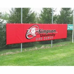 Best deal ⭐ Cover Sports 3'H x 8'L ⚾ Baseball/Softball Backstop Padding w/Graphics Dark Green ✔️ -Softball Online Shop a32 976 4