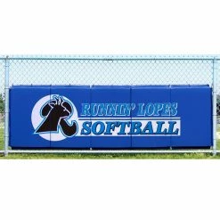 Deals 👏 Cover Sports 3'H x 10'L ⚾ Baseball/Softball Backstop Padding w/Graphics Orange 😀
