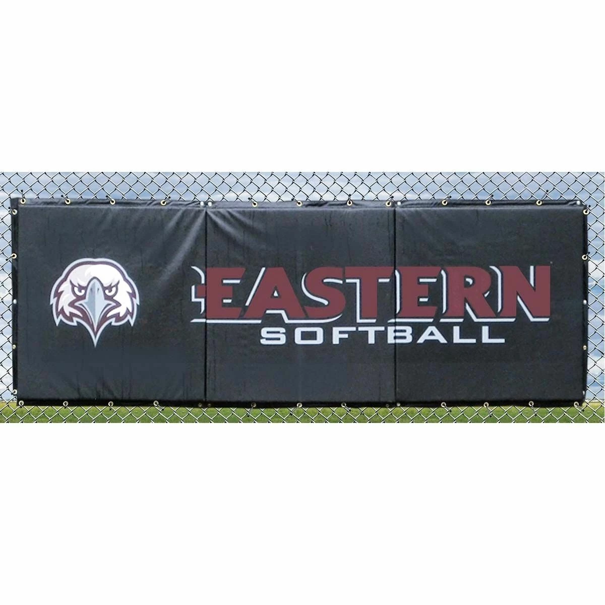 Coupon π Cover Sports 3'H x 12'L βΎ Baseball/Softball Backstop Padding w/Graphics Tan β€οΈ 4 Coupon π Cover Sports 3'H x 12'L βΎ Baseball/Softball Backstop Padding w/Graphics Tan β€οΈ - Image 4
