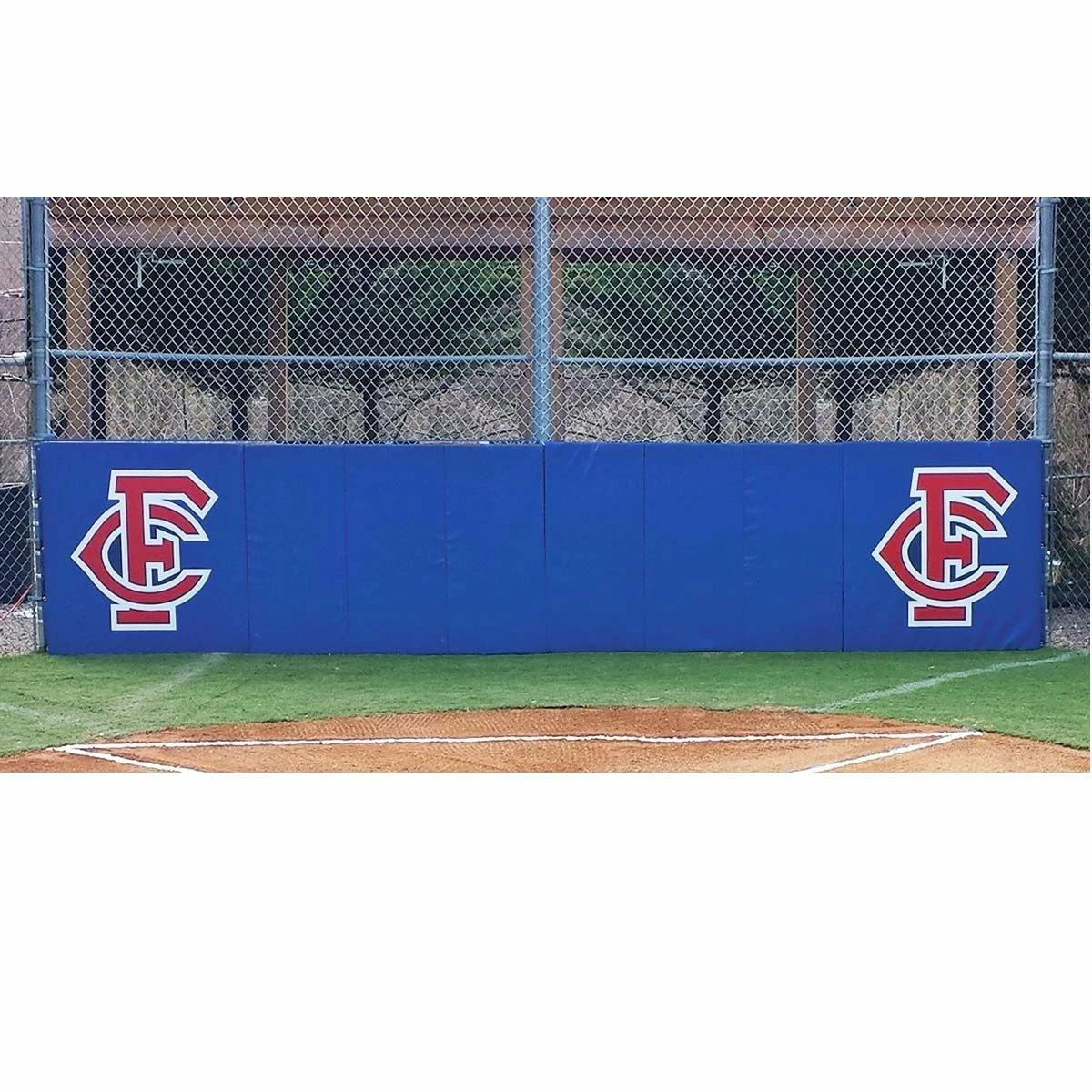 Coupon π Cover Sports 3'H x 12'L βΎ Baseball/Softball Backstop Padding w/Graphics Tan β€οΈ 6 Coupon π Cover Sports 3'H x 12'L βΎ Baseball/Softball Backstop Padding w/Graphics Tan β€οΈ - Image 6
