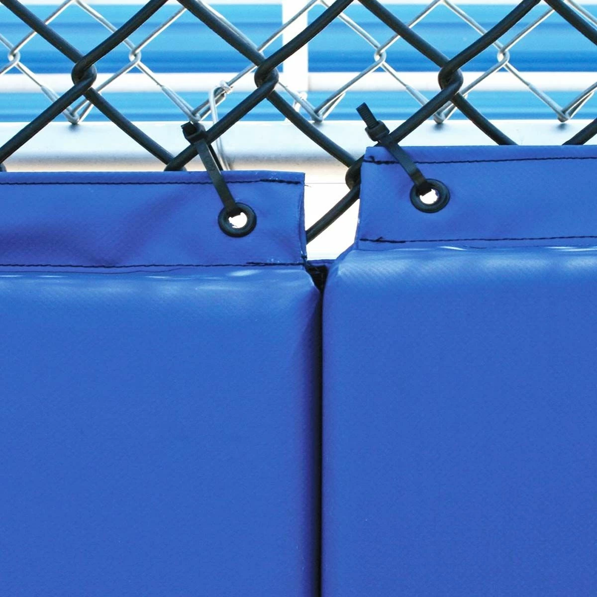 Discount βοΈ Cover Sports 4'H x 6'L βΎ Baseball/Softball Backstop Padding w/Graphics Black π 3 Discount βοΈ Cover Sports 4'H x 6'L βΎ Baseball/Softball Backstop Padding w/Graphics Black π - Image 3